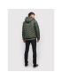 Jack&Jones Пухено яке Hero 12211785 Зелен Regular Fit - Pepit.bg