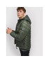 Jack&Jones Пухено яке Hero 12211785 Зелен Regular Fit - Pepit.bg