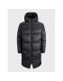 Jack&Jones Пухено яке Hero 12212225 Черен Regular Fit - Pepit.bg