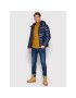 Jack&Jones Пухено яке Laroy 12192677 Тъмносин Regular Fit - Pepit.bg