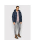 Jack&Jones Пухено яке Newport 12192676 Тъмносин Regular Fit - Pepit.bg