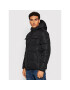 Jack&Jones Пухено яке Ronald 12190036 Черен Regular Fit - Pepit.bg