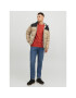 Jack&Jones Пухено яке 12235859 Бежов Regular Fit - Pepit.bg