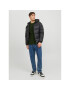 Jack&Jones Пухено яке 12235859 Черен Regular Fit - Pepit.bg