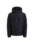 Jack&Jones Пухено яке 12236044 Черен Regular Fit - Pepit.bg