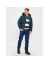 Jack&Jones Пухено яке 12238878 Зелен Regular Fit - Pepit.bg