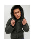 Jack&Jones Пухено яке Clean 12215132 Зелен Regular Fit - Pepit.bg