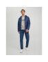 Jack&Jones Пухено яке Hero 12211785 Тъмносин Regular Fit - Pepit.bg