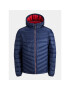 Jack&Jones Пухено яке Hero 12211785 Тъмносин Regular Fit - Pepit.bg