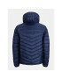 Jack&Jones Пухено яке Hero 12211785 Тъмносин Regular Fit - Pepit.bg