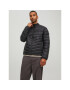 Jack&Jones Пухено яке Hero 12211788 Черен Regular Fit - Pepit.bg