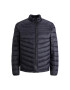 Jack&Jones Пухено яке Hero 12211788 Черен Regular Fit - Pepit.bg