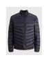 Jack&Jones Пухено яке Hero 12211788 Черен Regular Fit - Pepit.bg