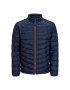 Jack&Jones Пухено яке Hero 12211788 Тъмносин Regular Fit - Pepit.bg