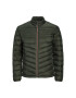 Jack&Jones Пухено яке Hero 12211788 Зелен Regular Fit - Pepit.bg