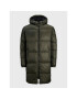 Jack&Jones Пухено яке Hero 12212225 Зелен Regular Fit - Pepit.bg