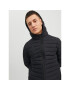 Jack&Jones Пухено яке Recycle 12235898 Черен Regular Fit - Pepit.bg