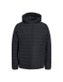 Jack&Jones Пухено яке Recycle 12235898 Черен Regular Fit - Pepit.bg