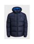 Jack&Jones Пухено яке Slope 12215147 Тъмносин Regular Fit - Pepit.bg