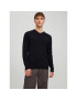 Jack&Jones Пуловер 12137194 Черен Regular Fit - Pepit.bg