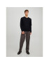 Jack&Jones Пуловер 12137194 Черен Regular Fit - Pepit.bg