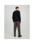Jack&Jones Пуловер 12137194 Черен Regular Fit - Pepit.bg