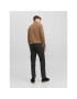 Jack&Jones Пуловер 12189339 Кафяв Regular Fit - Pepit.bg