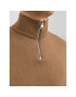 Jack&Jones Пуловер 12189339 Кафяв Regular Fit - Pepit.bg