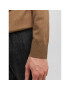 Jack&Jones Пуловер 12189339 Кафяв Regular Fit - Pepit.bg