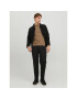 Jack&Jones Пуловер 12208364 Кафяв Regular Fit - Pepit.bg