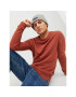 Jack&Jones Пуловер 12208364 Оранжев Regular Fit - Pepit.bg