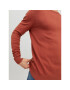 Jack&Jones Пуловер 12208364 Оранжев Regular Fit - Pepit.bg