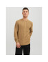 Jack&Jones Пуловер 12236314 Бежов Regular Fit - Pepit.bg