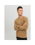Jack&Jones Пуловер 12236314 Бежов Regular Fit - Pepit.bg