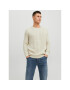 Jack&Jones Пуловер 12236314 Екрю Regular Fit - Pepit.bg