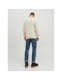 Jack&Jones Пуловер 12236314 Екрю Regular Fit - Pepit.bg