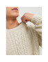 Jack&Jones Пуловер 12236314 Екрю Regular Fit - Pepit.bg