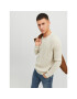 Jack&Jones Пуловер 12236314 Екрю Regular Fit - Pepit.bg