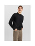 Jack&Jones Пуловер 12236774 Черен Regular Fit - Pepit.bg