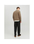 Jack&Jones Пуловер 12236774 Кафяв Regular Fit - Pepit.bg