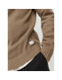 Jack&Jones Пуловер 12236774 Кафяв Regular Fit - Pepit.bg