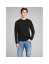 Jack&Jones Пуловер Basic 12137190 Черен Regular Fit - Pepit.bg