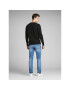 Jack&Jones Пуловер Basic 12137190 Черен Regular Fit - Pepit.bg