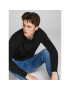 Jack&Jones Пуловер Basic 12137190 Черен Regular Fit - Pepit.bg