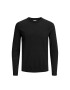 Jack&Jones Пуловер Basic 12137190 Черен Regular Fit - Pepit.bg