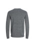 Jack&Jones Пуловер Basic 12137190 Сив Regular Fit - Pepit.bg