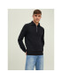 Jack&Jones Пуловер Dash 12216212 Черен Regular Fit - Pepit.bg