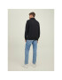 Jack&Jones Пуловер Dash 12216212 Черен Regular Fit - Pepit.bg