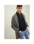 Jack&Jones Пуловер Dash 12216212 Черен Regular Fit - Pepit.bg