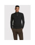 Jack&Jones Пуловер Emil 12189339 Черен Regular Fit - Pepit.bg